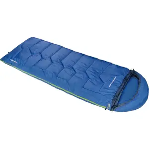 Спальный мешок High Peak Vagabond 300 с капюшоном, синий — модель 200032