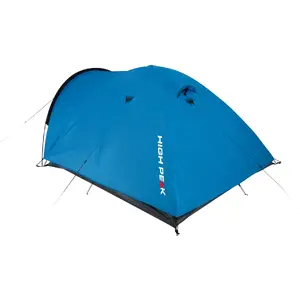 Tent high peak Narvik 4 — 4-person dome tent, blue/dark grey