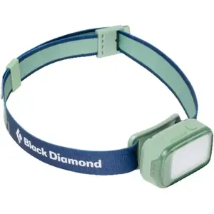 Headlamp Black Diamond Wiz Kid 60 lumens, mint/blue, lightweight rechargeable battery option