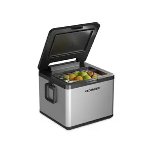 Холодильный ящик Dometic CK2 45 Hybrid — 43 л, электрический (AC) и батарея, охлаждение -15–10°C, чёрный/серебристый