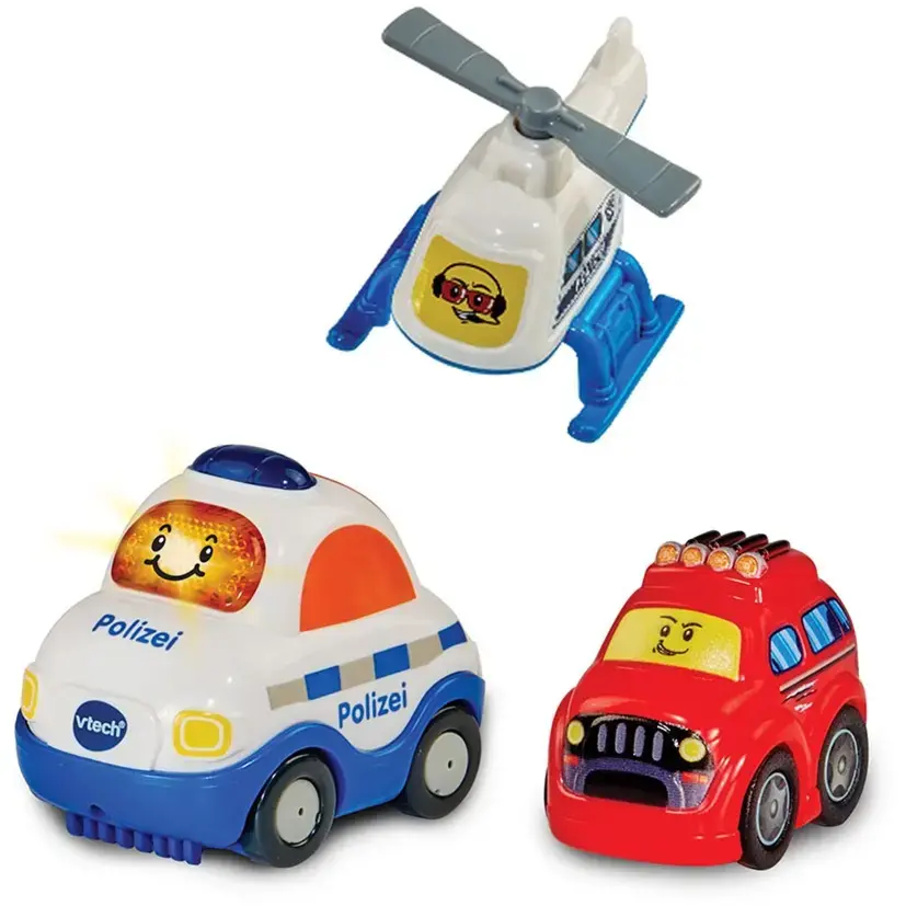 VTech Tut Tut Baby Flitzer Police Station 80-569904 playset Photo 3