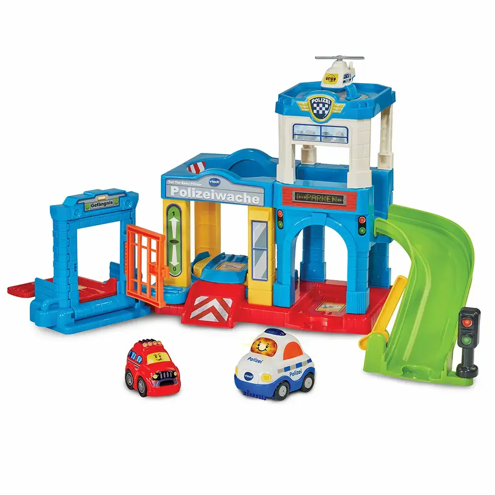 VTech Tut Tut Baby Flitzer 569904 policijas iecirknis Photo 2
