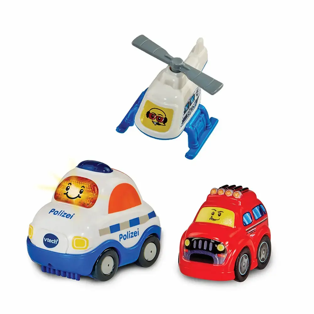 VTech Tut Tut Baby Flitzer 569904 policijas iecirknis Photo 3