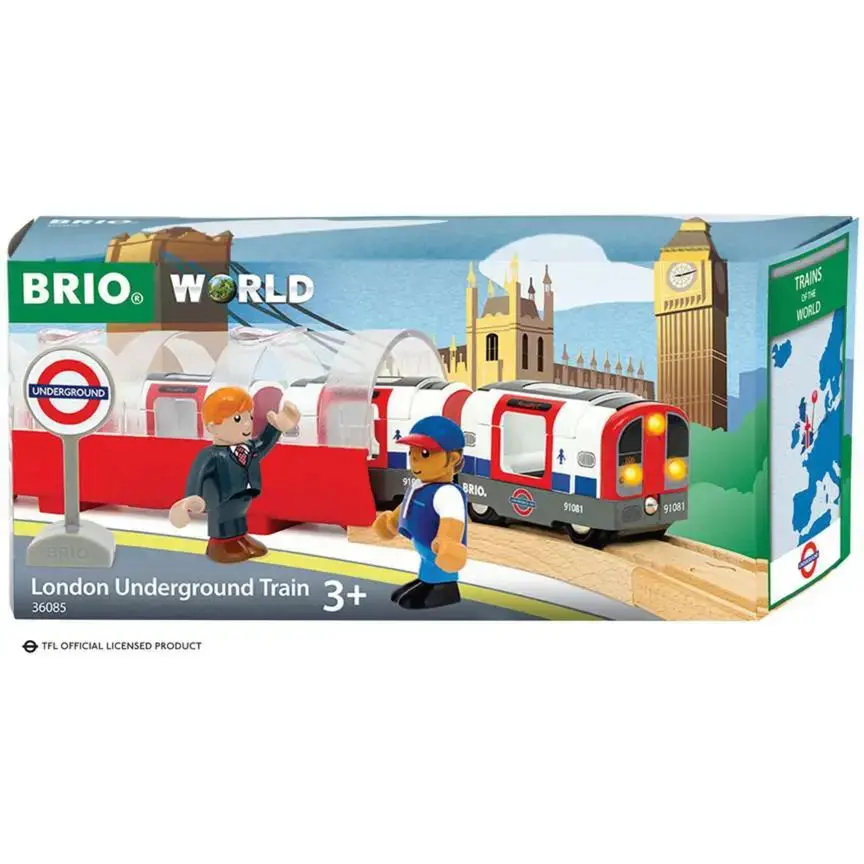 Ravensburger BRIO World London Underground транспорт 63608500 Photo 2