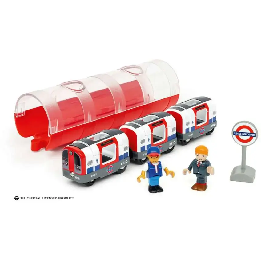 Ravensburger BRIO World London Underground транспорт 63608500 Photo 3