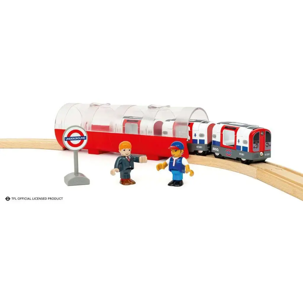 Ravensburger BRIO World London Underground транспорт 63608500 Photo 4