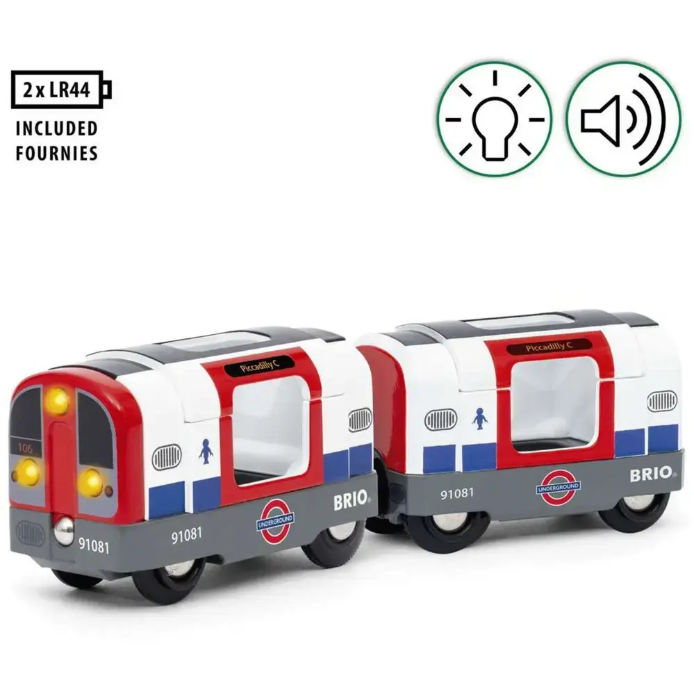 Ravensburger BRIO World London Underground транспорт 63608500 Photo 5