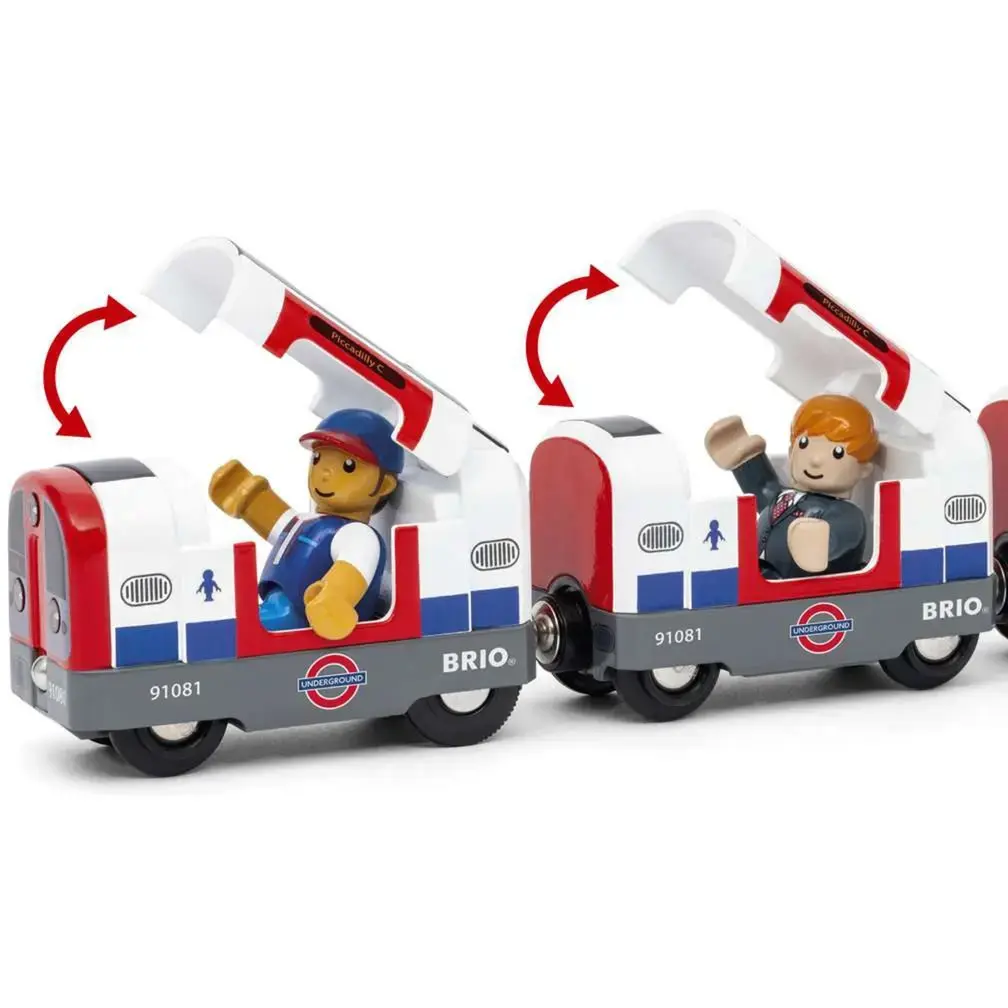 Ravensburger BRIO World London Underground транспорт 63608500 Photo 6