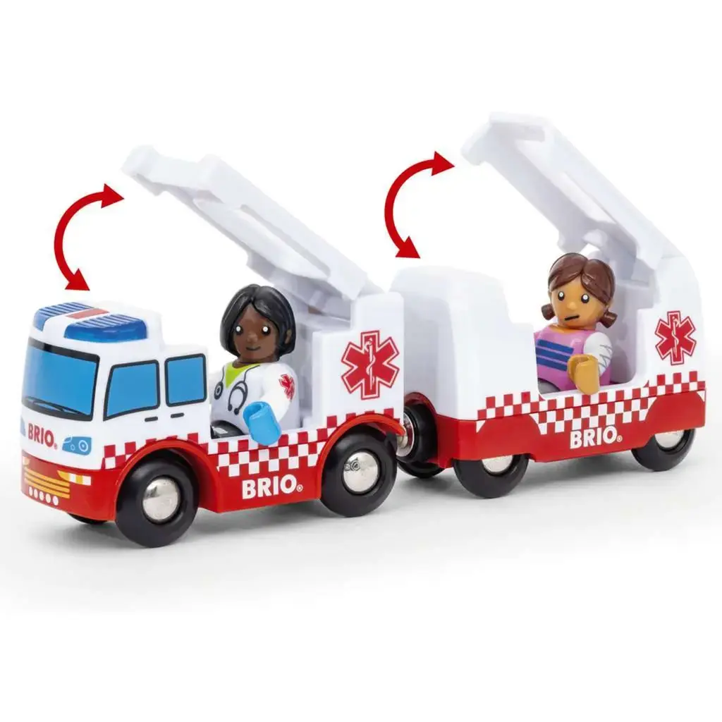 Ravensburger BRIO World Ambulance model 63603500 Photo 3