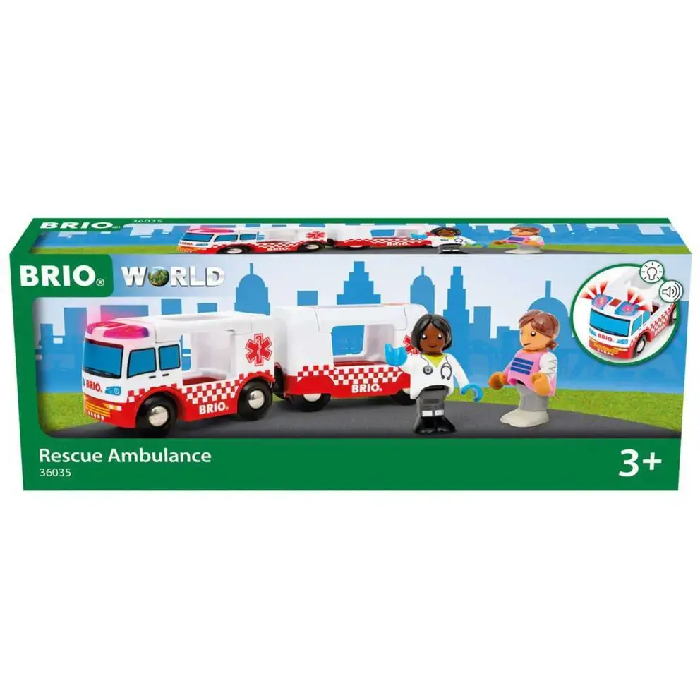 Ravensburger BRIO World Ambulance model 63603500 Photo 6