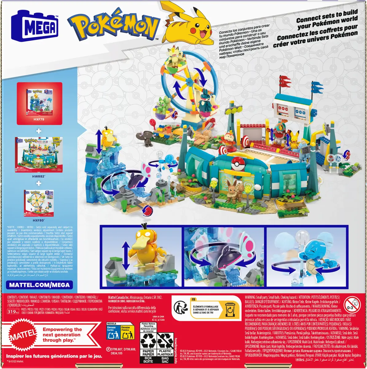 MEGA Pokémon HXF79 building toy HXF79 Photo 10