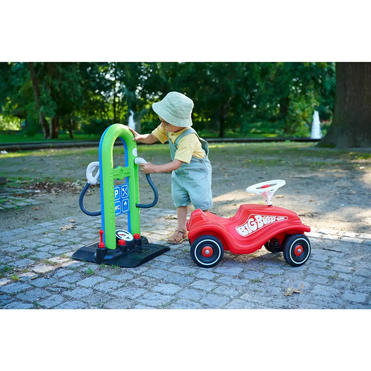 Станция обслуживания Bobby Car — Simba-Dickie 800056498 Photo 4
