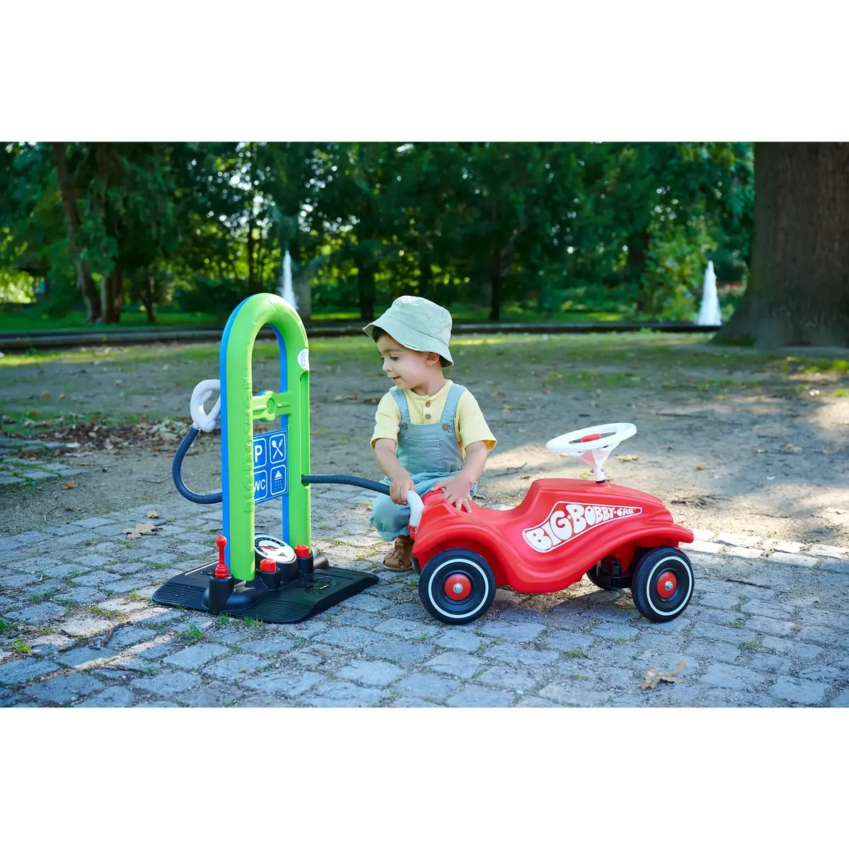 Станция обслуживания Bobby Car — Simba-Dickie 800056498 Photo 5