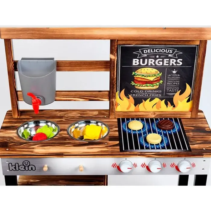 Rotaļu virtuve theo klein 2368 Beach Picnic BBQ Photo 4
