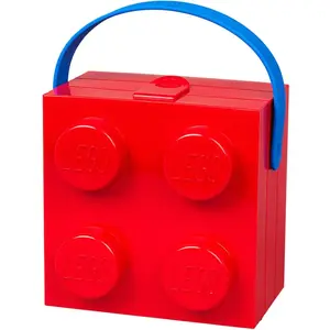 Storage Box with Handle by room copenhagen — LEGO Box Red, model 40240001