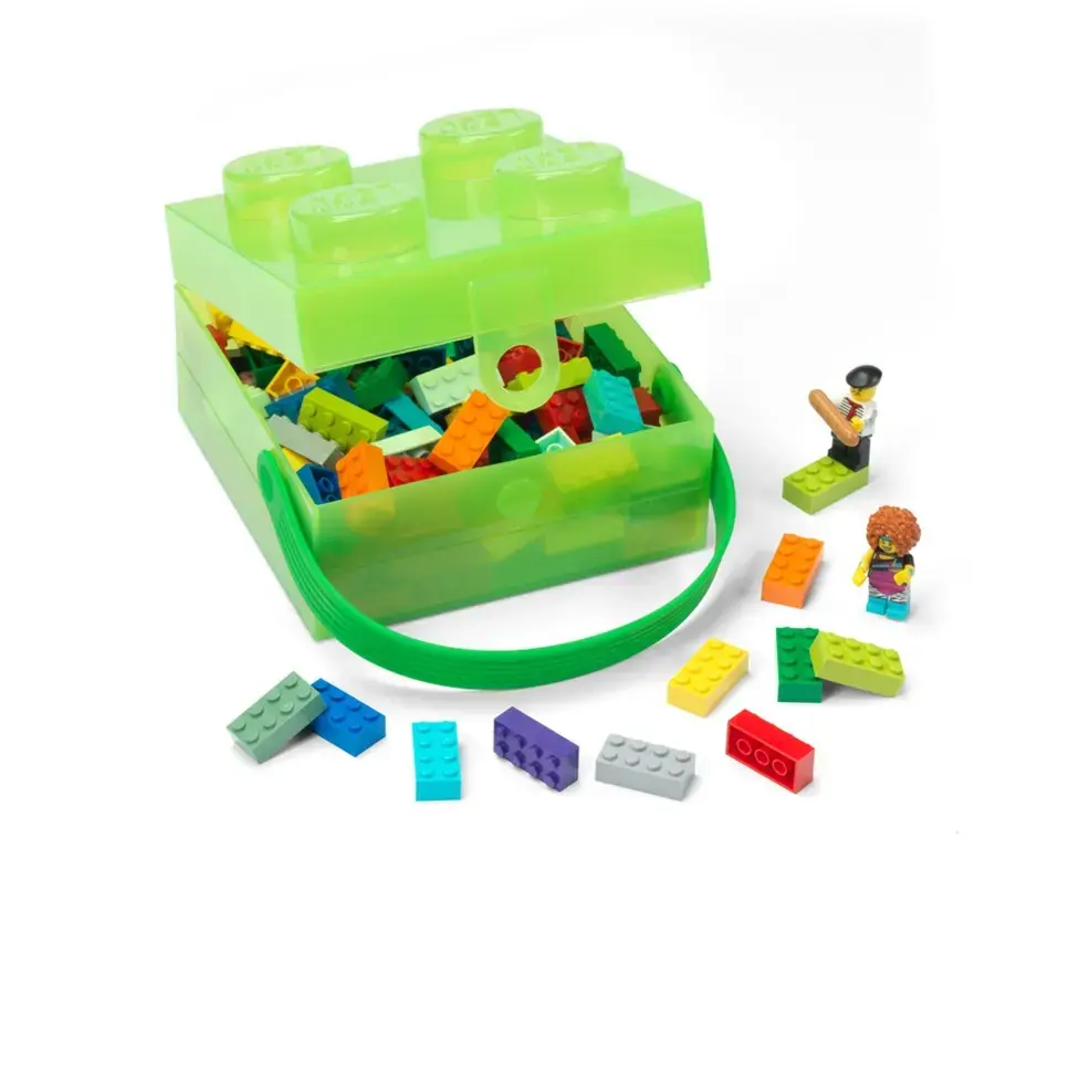 Ящик для хранения room copenhagen LEGO Box с ручкой Photo 3
