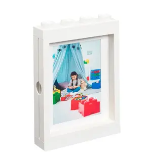 Foto rāmītis Room Copenhagen LEGO balts, modelis 41131735 — sienas vai galda foto rāmītis