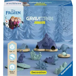 Ravensburger GraviTrax Junior Expansion Set Frozen Track 23861 – expansion set for GraviTrax Junior construction system