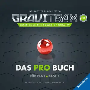 Книга в твёрдом переплёте Ravensburger GraviTrax Pro — руководство для фанатов и профессионалов (48973)