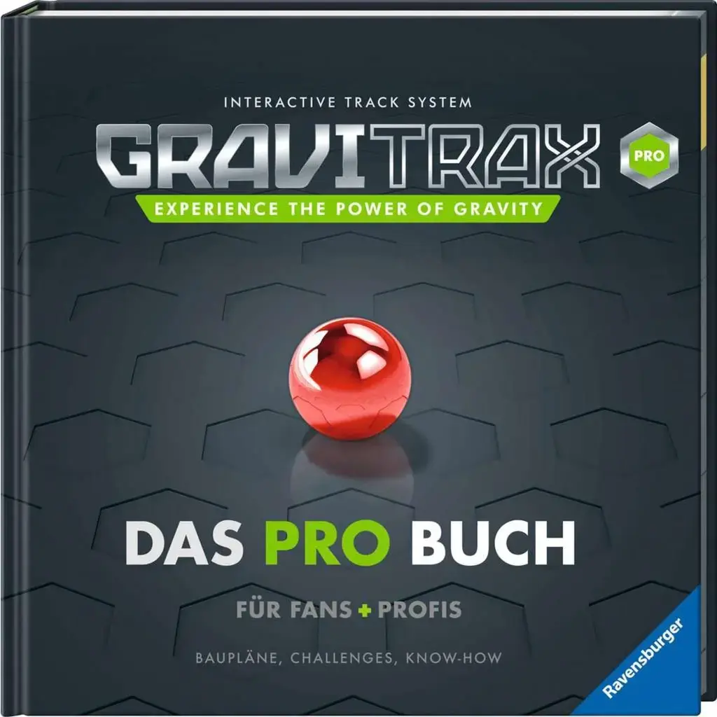 Ravensburger GraviTrax Pro — книга в твёрдом переплёте Photo 2