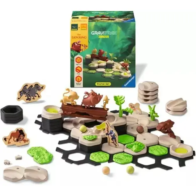 Ravensburger GraviTrax Junior Lion King 73437 trases komplekts Photo 2