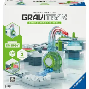 Ravensburger GraviTrax Energy Track Набор действий 27482 – расширение для конструкции с шариками