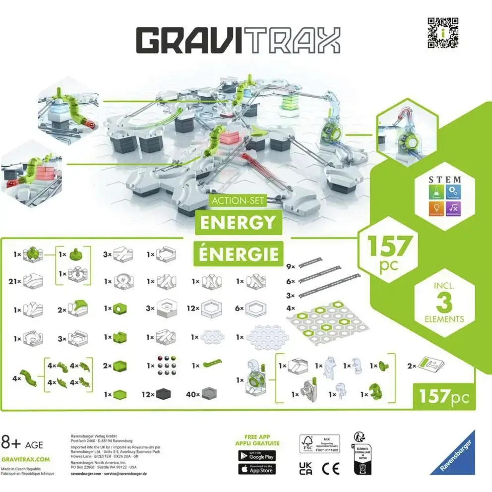 Ravensburger GraviTrax Energy Track набор 27482 Photo 6