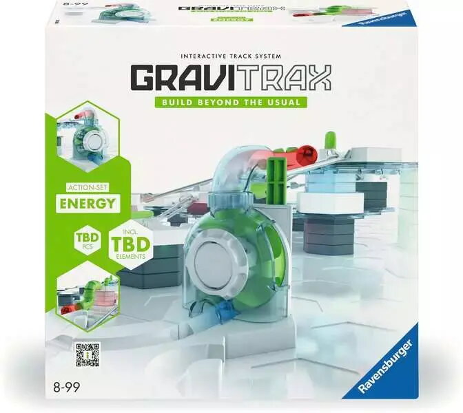 Ravensburger GraviTrax Action Set Energy aktīvā