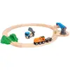 Ravensburger Kravas vilciena komplekts World Starter Set ar celtni A Photo 3
