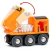 Ravensburger Kravas vilciena komplekts World Starter Set ar celtni A Photo 5