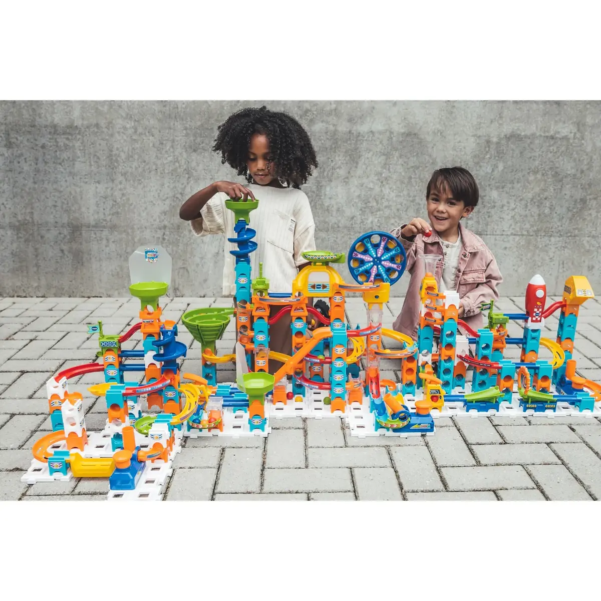 VTech Marble Rush Adventure Set S100 — Marble Run Photo 3