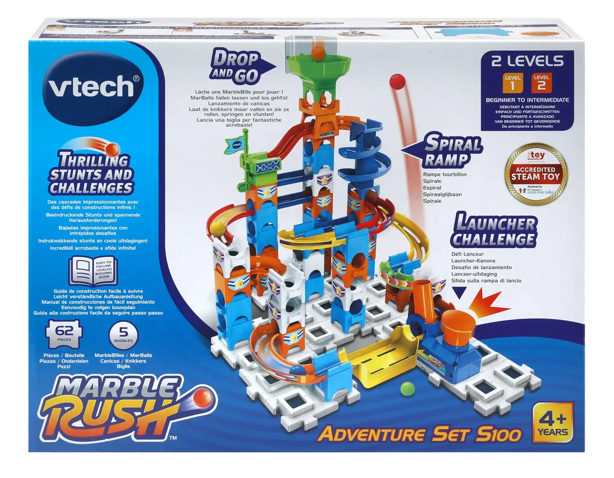 VTech Marble Rush 80-503649 Learning Toy Photo 11