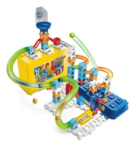 VTech 571704 Marble Rush - Build & Store Box Set M400 Toy marble run & balls set for ages 4 to 12 years