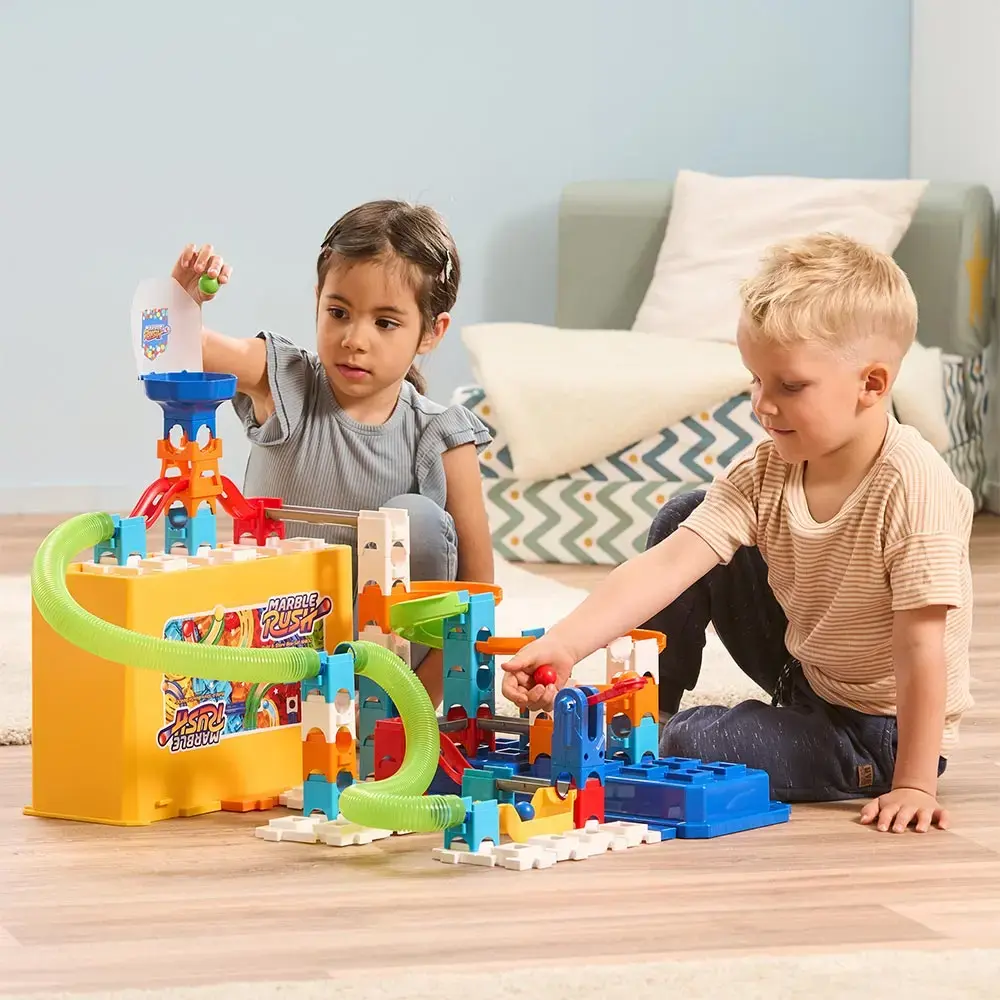 VTech 571704 Marble Rush Toy Marble Run & Balls Set Photo 3