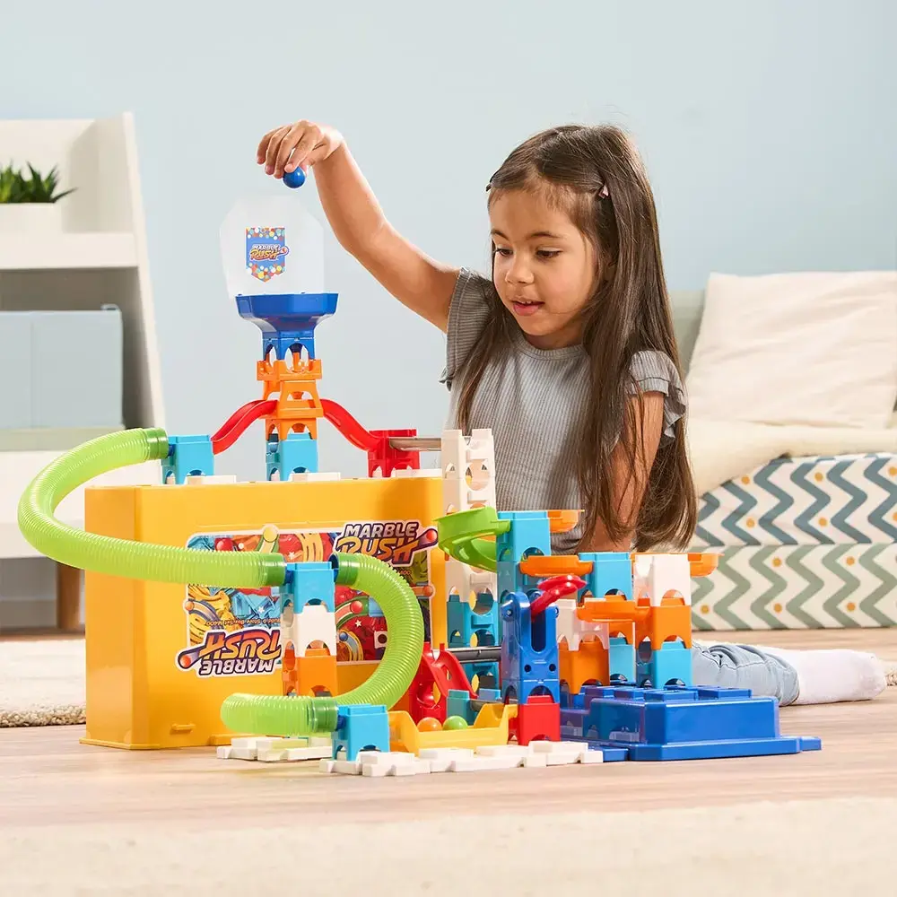 VTech 571704 Marble Rush Toy Marble Run & Balls Set Photo 4