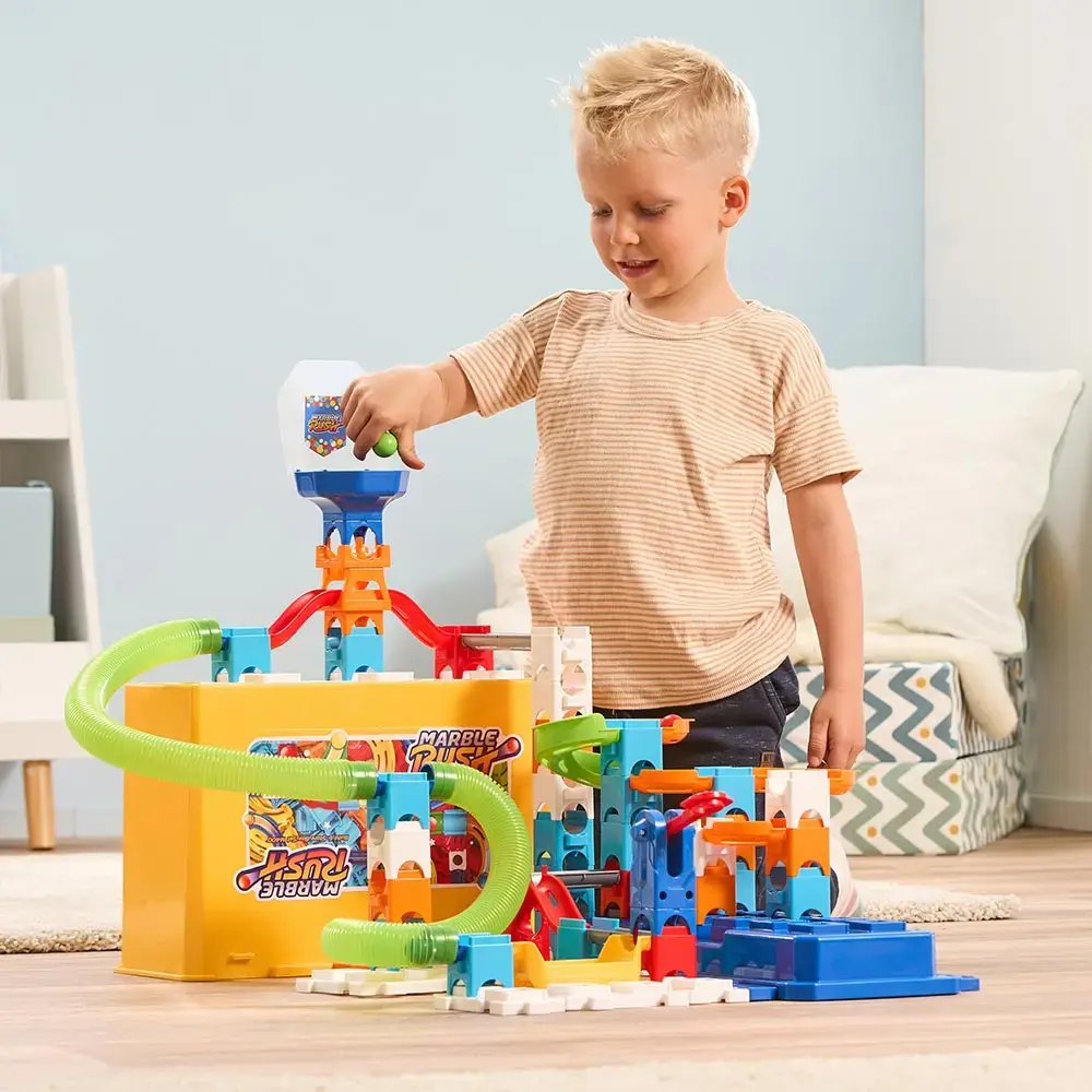 VTech 571704 Marble Rush Toy Marble Run & Balls Set Photo 5