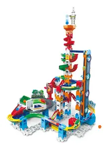 VTech Marble Rush 559904 Super Sky Tower Set XL300 Construction Toy for Ages 4-12 Multicolour