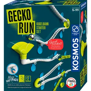 Marble run Kosmos Gecko Run starter set model 620950 — construction kit for building tracks and rolling marbles