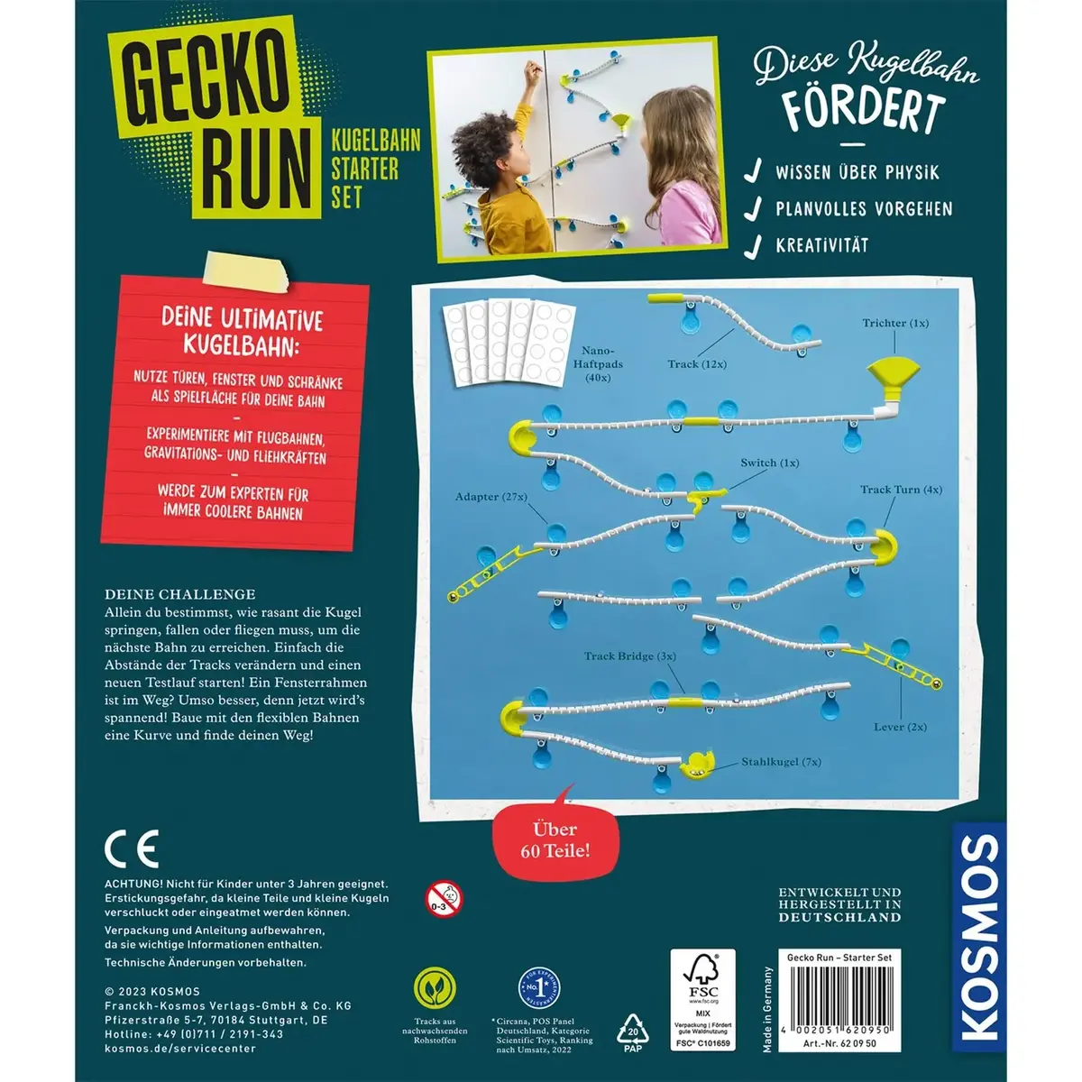 Маршрут для шариков Kosmos Gecko Run 620950 Photo 2