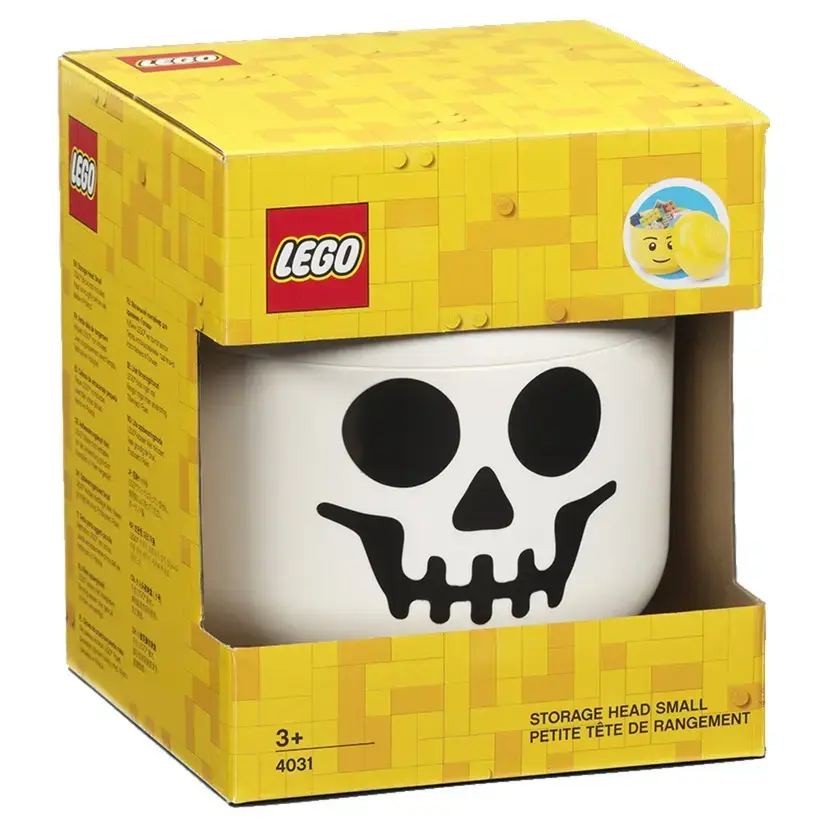 Короб Room Copenhagen LEGO Storage Head Skeleton Mini Photo 2