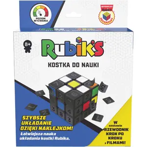 Кубик 3x3 Spin Master Rubik's Coach Cube — обучающая головоломка