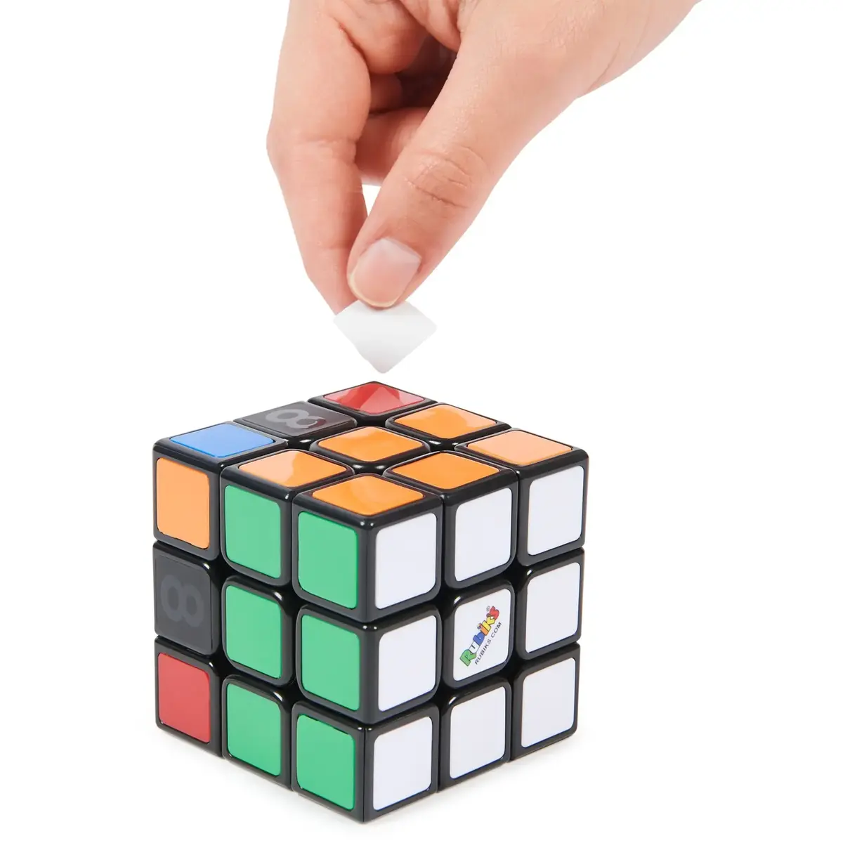 3x3 Puzzle Cube Spin Master Rubik's Coach Cube Photo 6