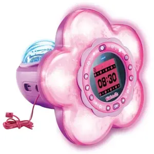Table lamp VTech Kidimagic Galaxy Light model 80-572704 — LED night light projector for children's room