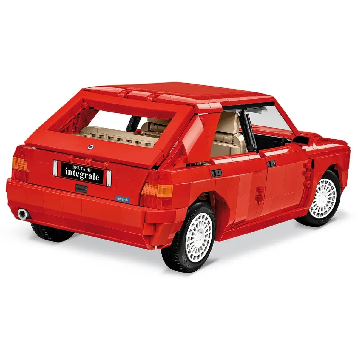 Cobi Lancia Delta HF Integrale 1:35 construction toy Photo 2