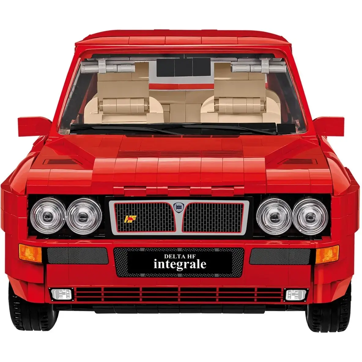 Cobi Lancia Delta HF Integrale 1:35 construction toy Photo 4