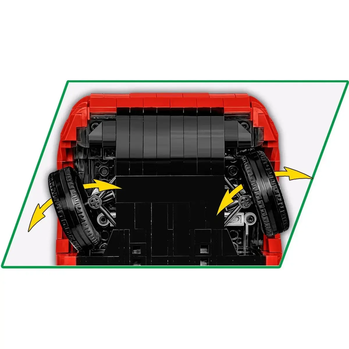 Cobi Lancia Delta HF Integrale 1:35 construction toy Photo 6