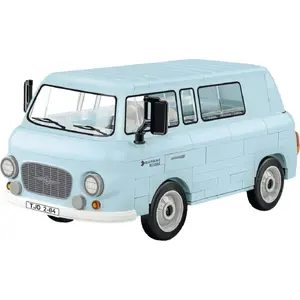 Construction toy Cobi Barkas B1000 24600 scale 1:35 model kit, detailed bricks