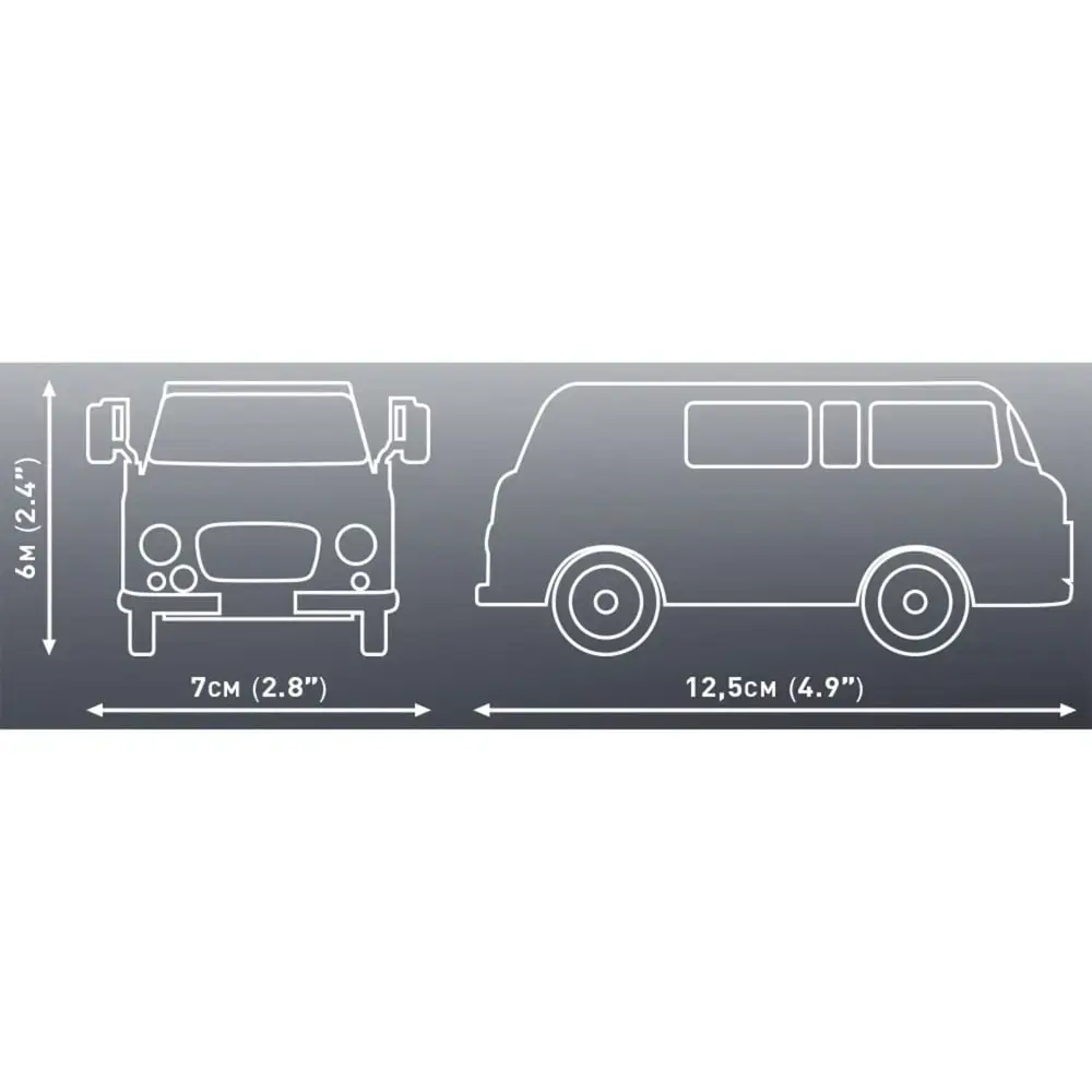 Construction toy Cobi Barkas B1000 24600 1:35 Photo 2