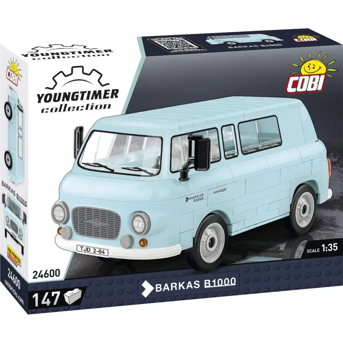 Construction toy Cobi Barkas B1000 24600 1:35 Photo 3
