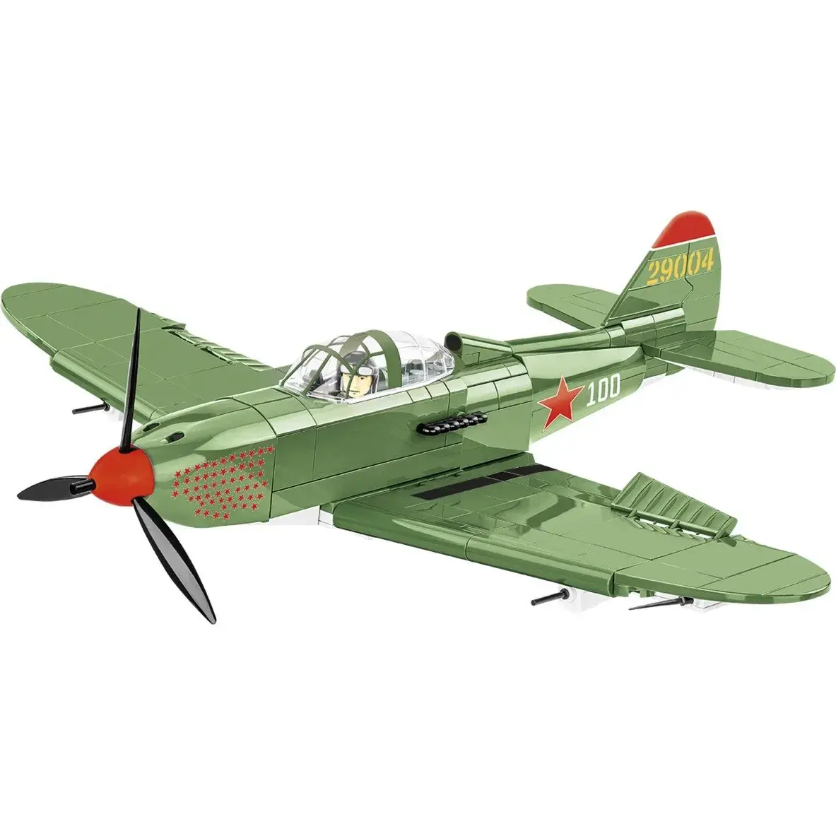 Konstruktors Cobi Bell P-39Q Airacobra Photo 2